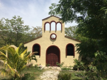 Beautiful church in San Nicolas